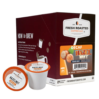 Decaf Hazelnut - Flavored Classic Pods
