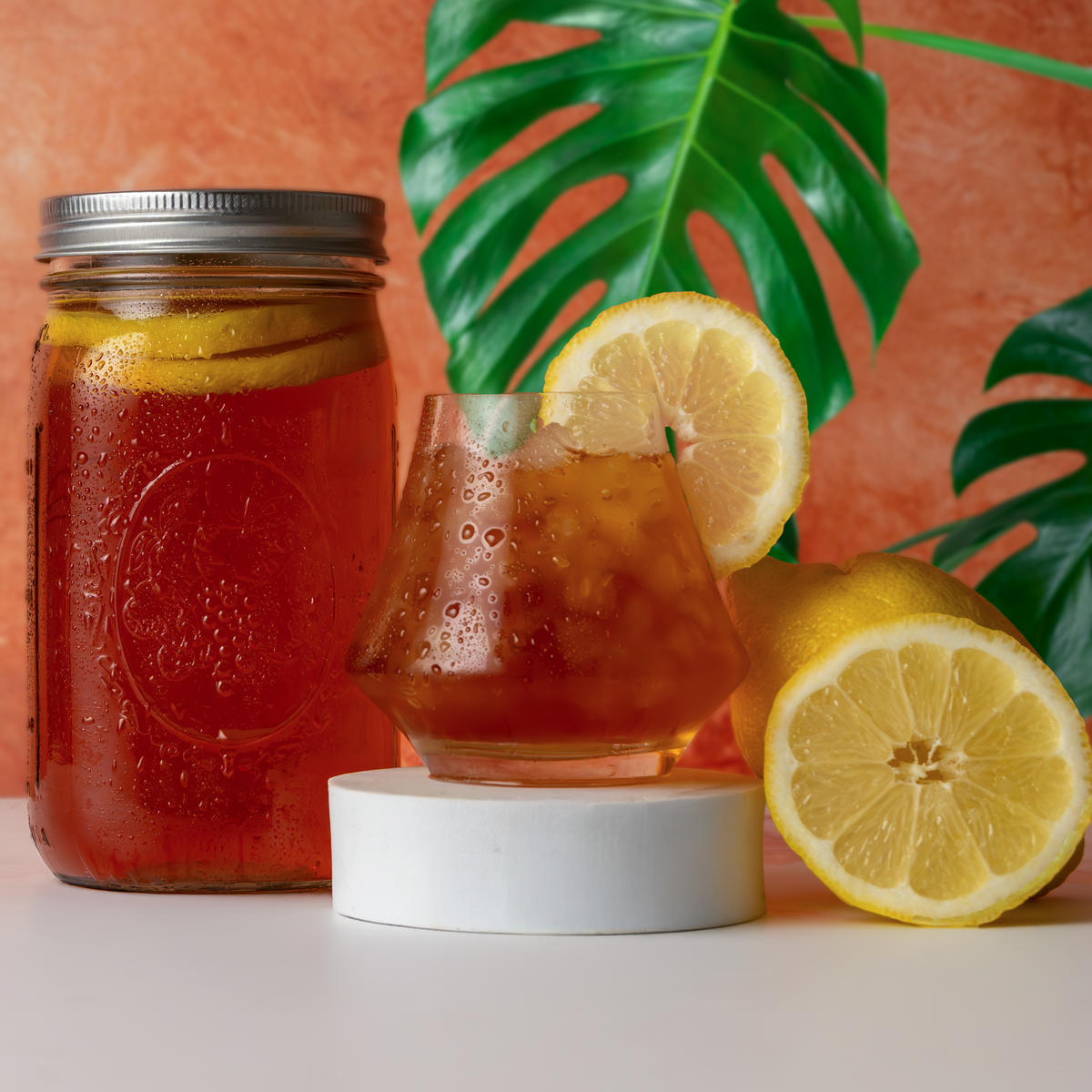 Organic Lemon - Loose Leaf Black Tea