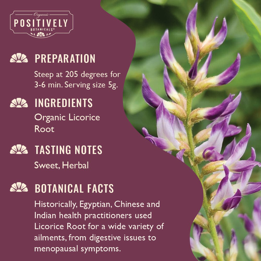 Organic Licorice Root - Loose Leaf Botanical