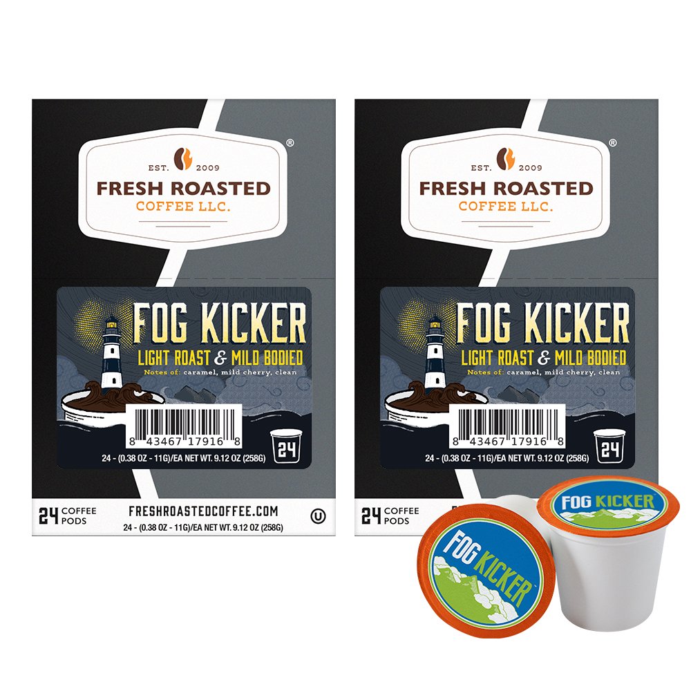 Fog Kicker - Classic Coffee Pods