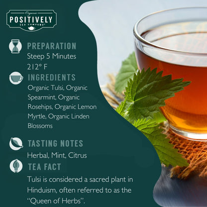 Organic Herbal Detox - Loose Leaf Tisane