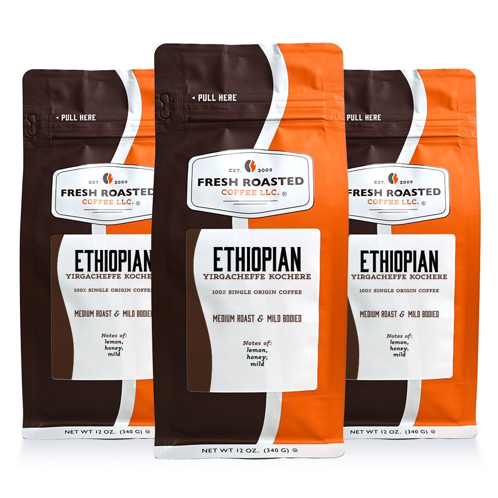 Ethiopian Yirgacheffe Kochere - Roasted Coffee