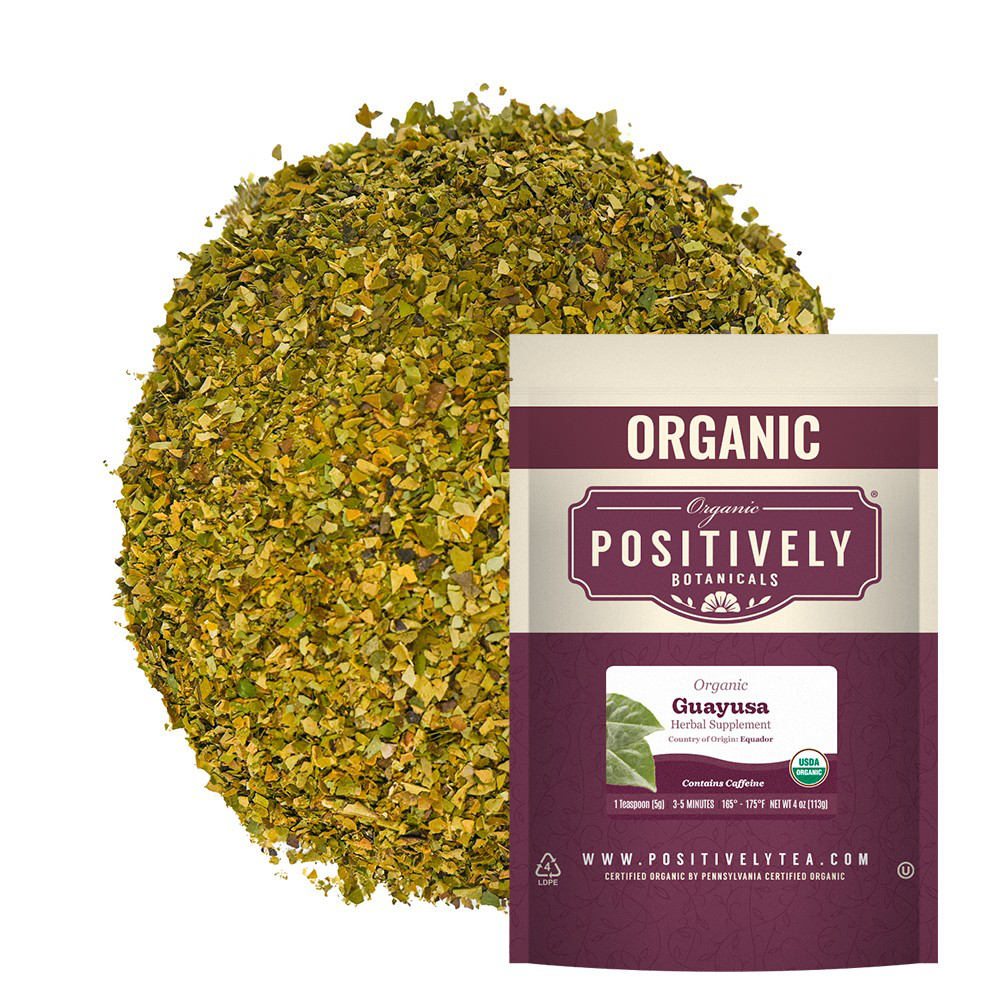 Organic Guayusa - Loose Leaf Botanical
