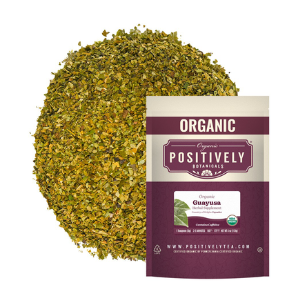 Organic Guayusa - Loose Leaf Botanical