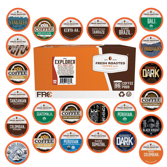 FRC Explorer - Classic Coffee Pods