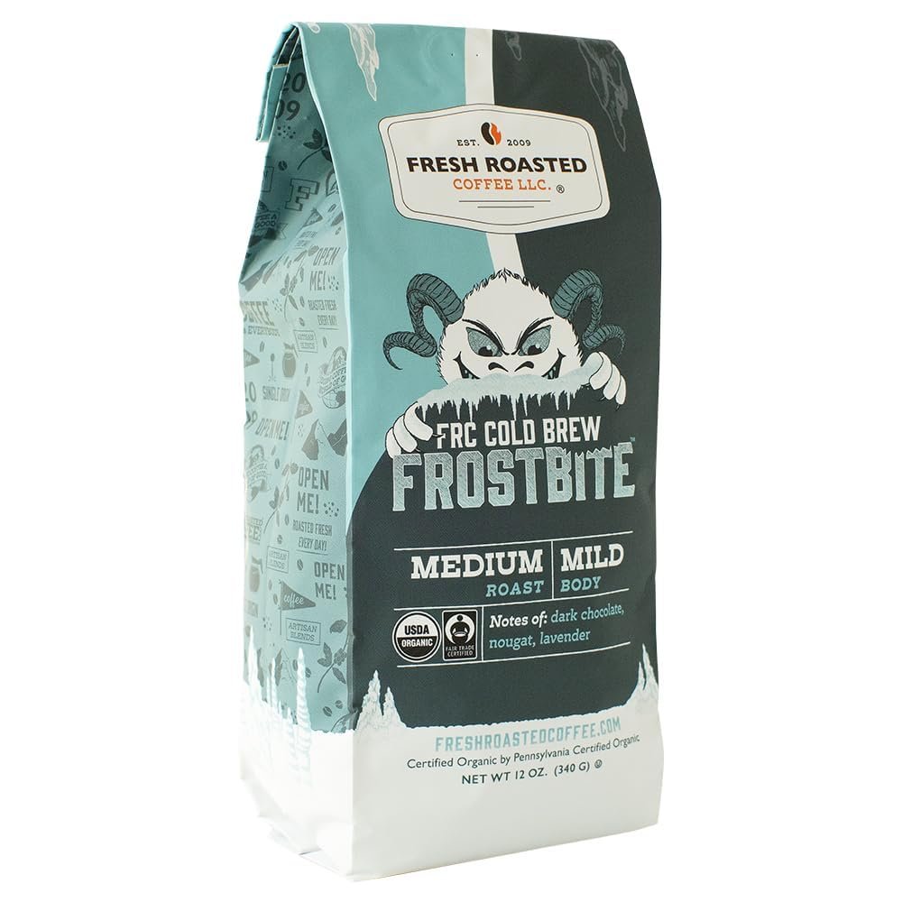 FRC Frostbite Organic Cold Brew - The Original – Fresh Roasted Coffee