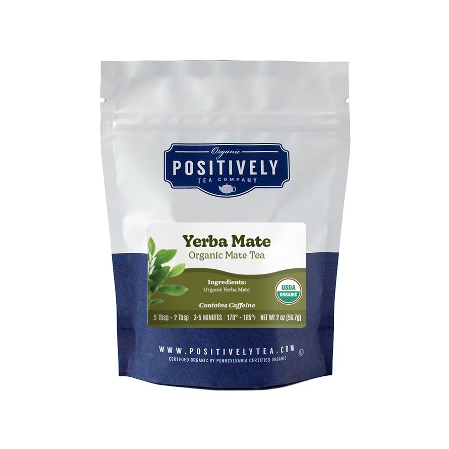 Organic Yerba Mate (Unsmoked) - Loose Leaf Tea