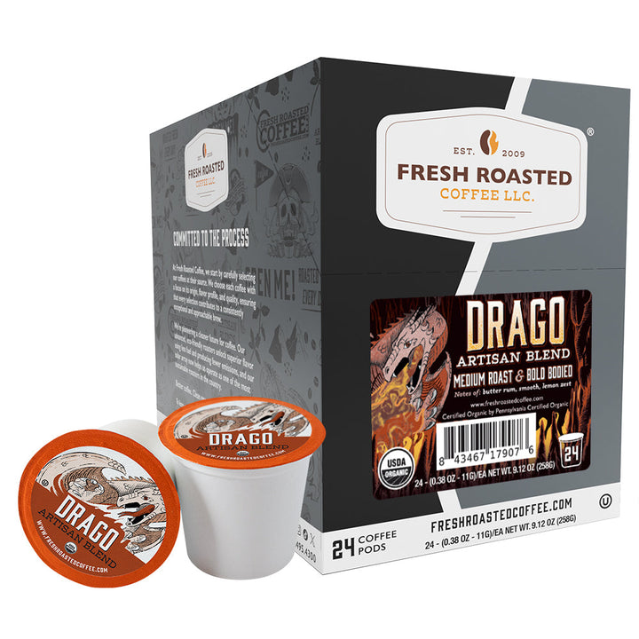 Organic Drago - Classic Coffee Pods