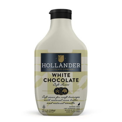 Hollander® White Chocolate Café Sauce - Flavored Sauce