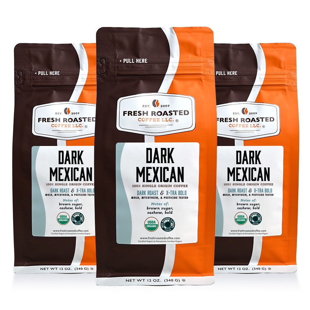 Organic Dark Mexican - Roasted Coffee