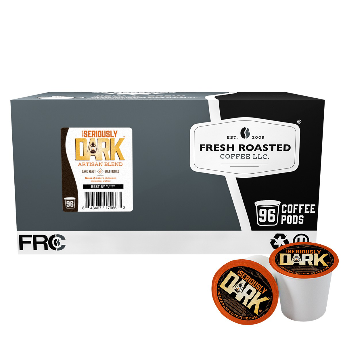 Seriously Dark - Classic Coffee Pods
