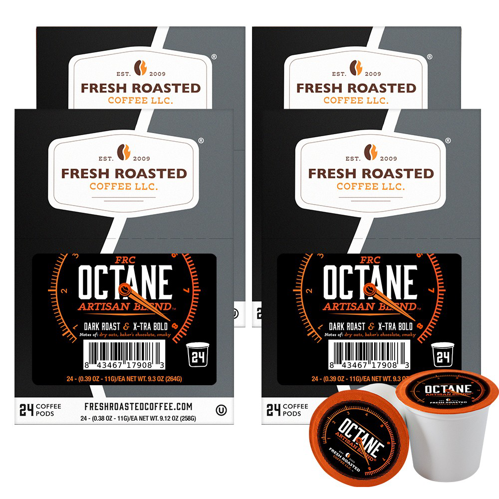 FRC Octane Italian Roast - Classic Coffee Pods