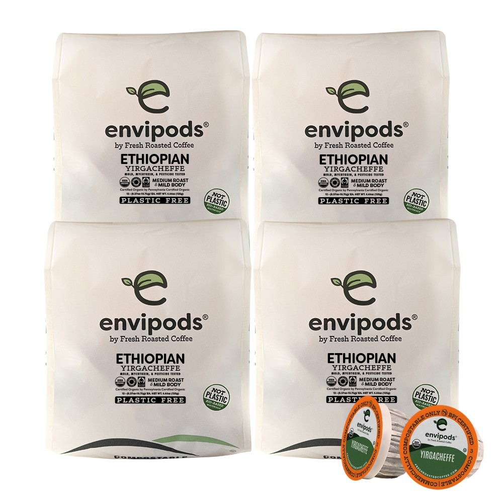 Organic Ethiopian Yirgacheffe - envipods