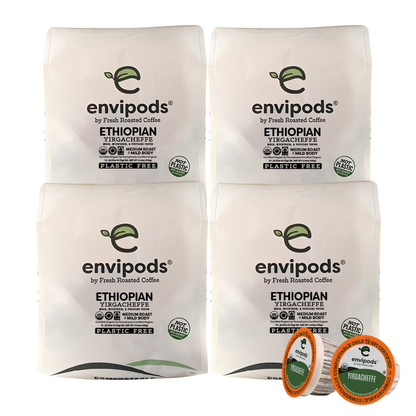 Organic Ethiopian Yirgacheffe - envipods