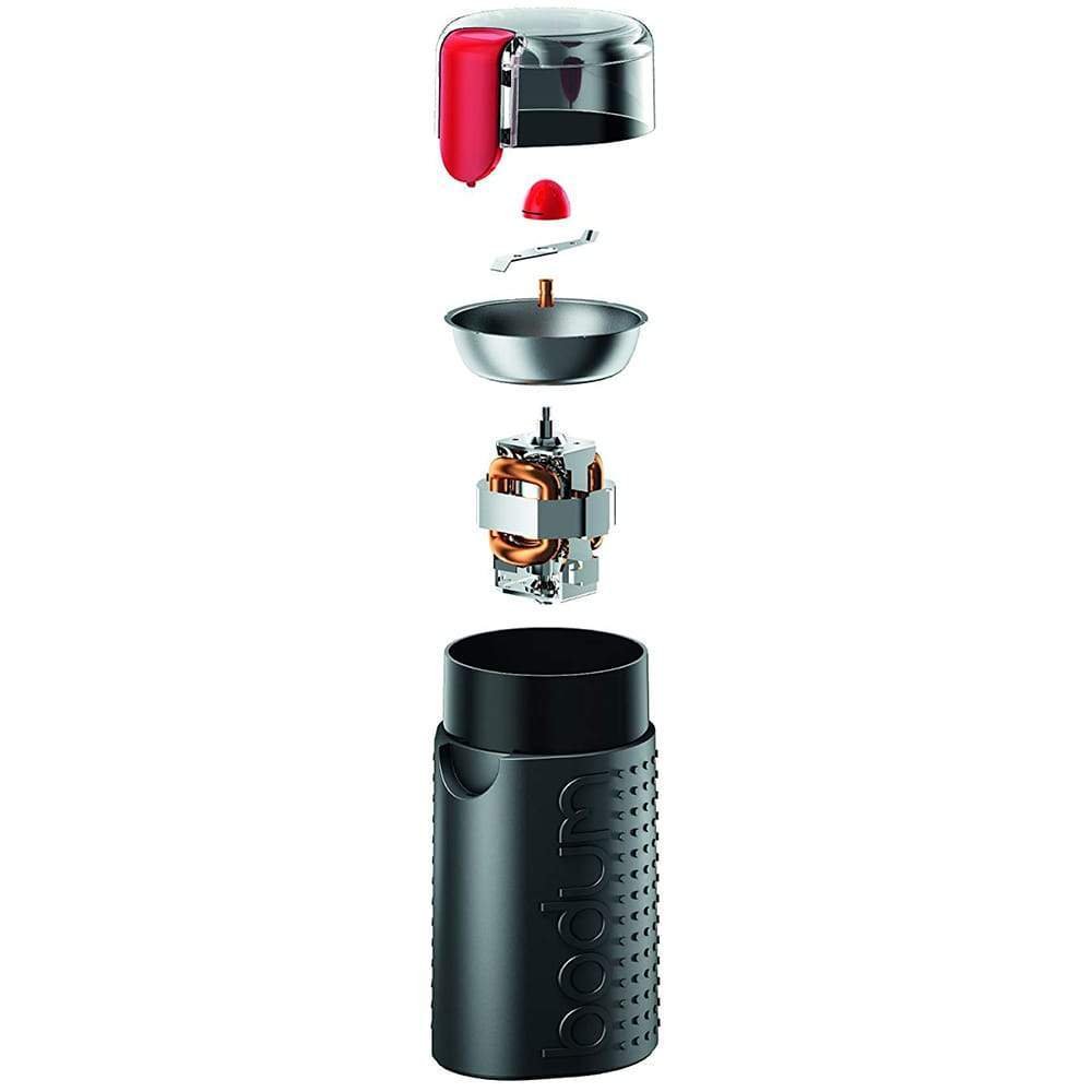 Bodum® Bistro Electric Blade Coffee Grinder, Stainless Steel