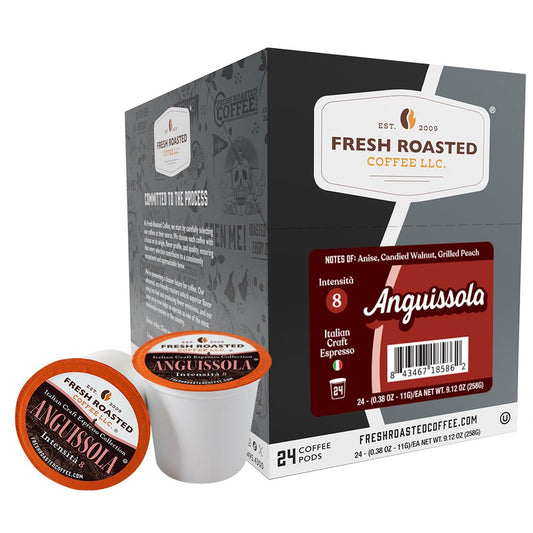 Anguissola Italian Craft Coffee - Classic Coffee Pods
