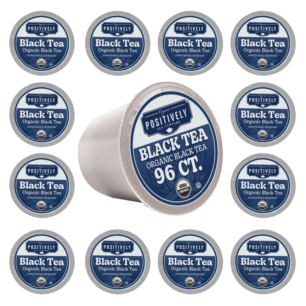 Organic Black Tea - Classic Tea Pods