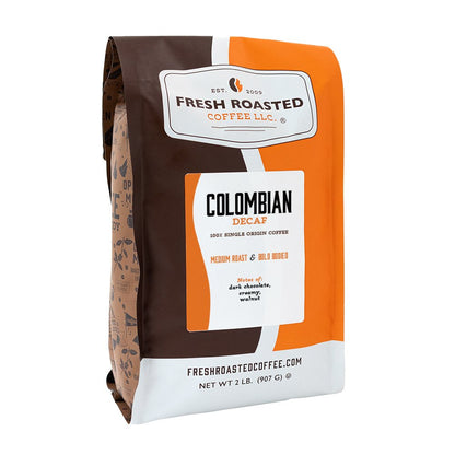 Decaf Colombian - Roasted Coffee