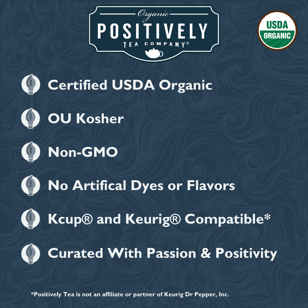 Organic Tea Pod Caffeine-Free Discovery Pack - Classic Tea Pods