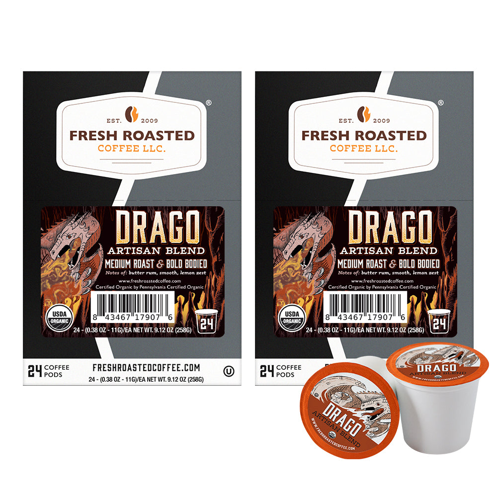 Organic Drago - Classic Coffee Pods