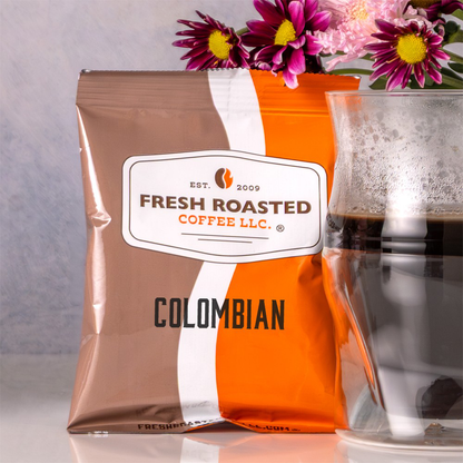 Decaf Colombian, 2.25 oz - Coffee Portion Packs
