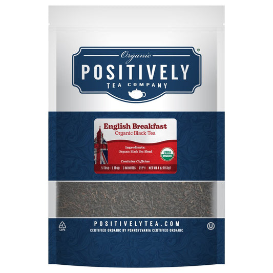 Organic English Breakfast - Loose Leaf Tea