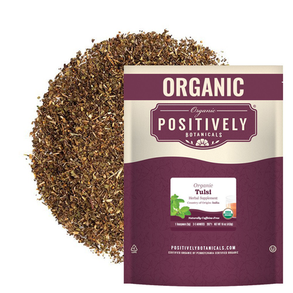Organic Tulsi - Loose Leaf Botanical