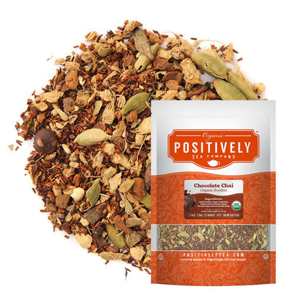 Organic Chocolate Chai Rooibos - Loose Leaf Tea