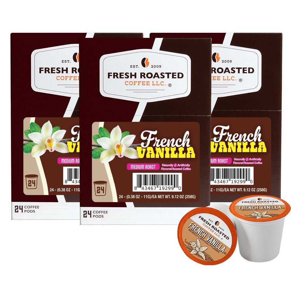 French Vanilla - Flavored Classic Pods
