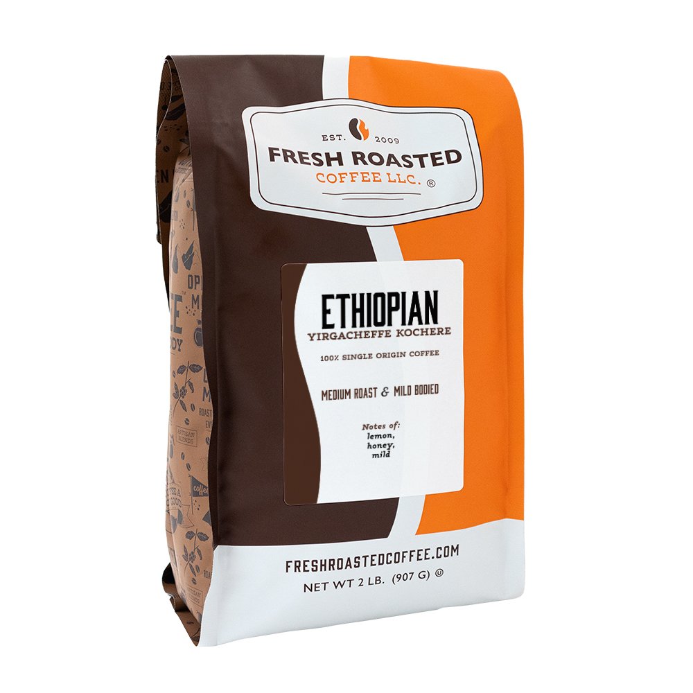Ethiopian Yirgacheffe Kochere - Roasted Coffee