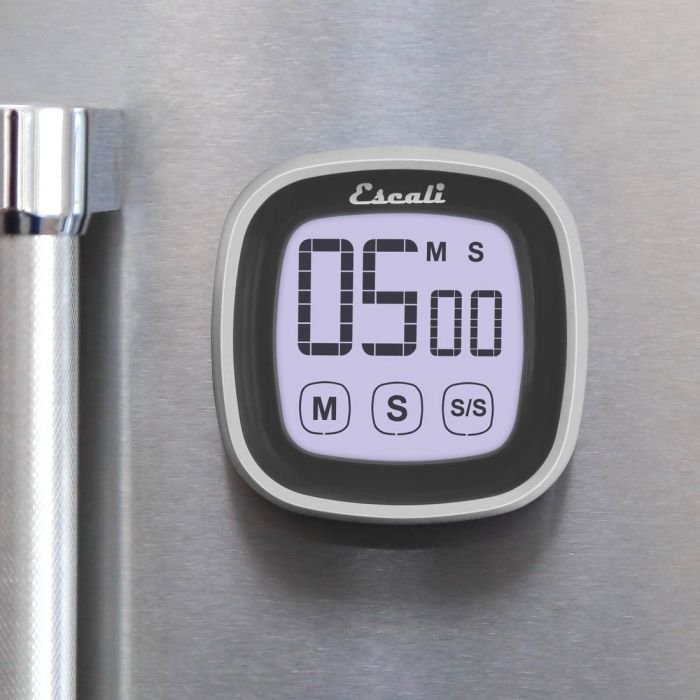 Escali® Touch Screen Digital Timer