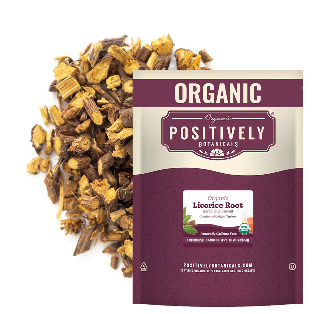 Organic Licorice Root - Loose Leaf Botanical