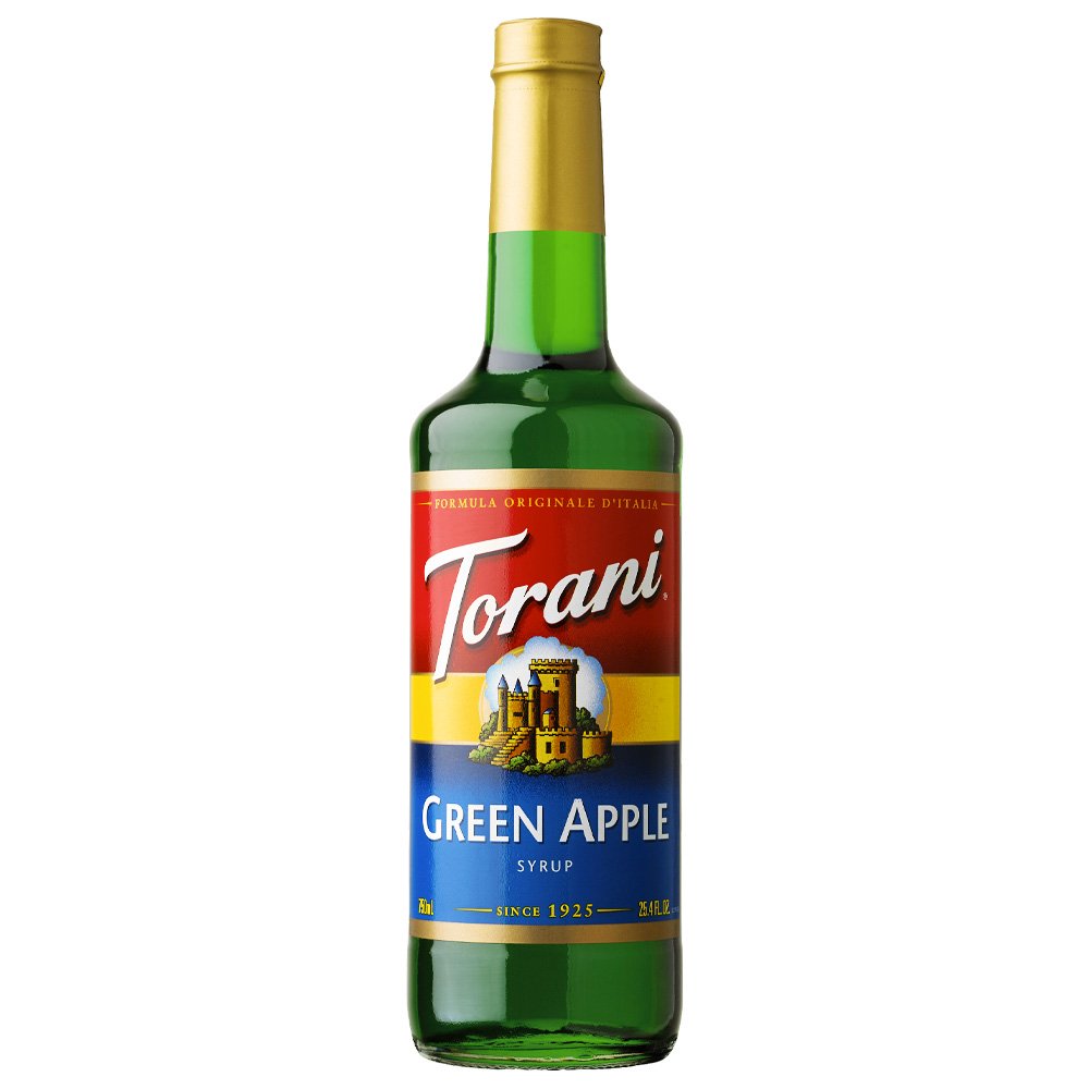Torani® Green Apple - Flavored Syrup