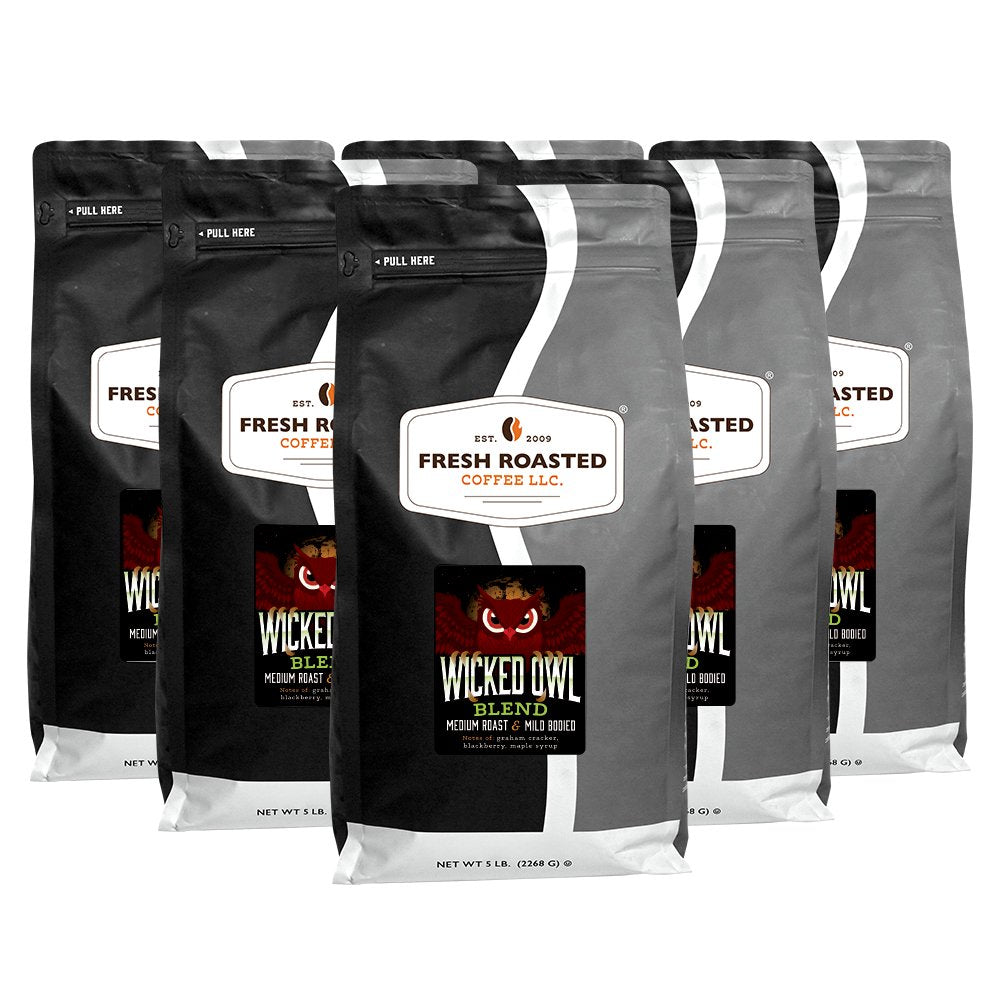 Wicked Owl - Roasted Coffee