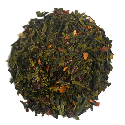 Organic Strawberries and Cream - Loose Leaf Tea