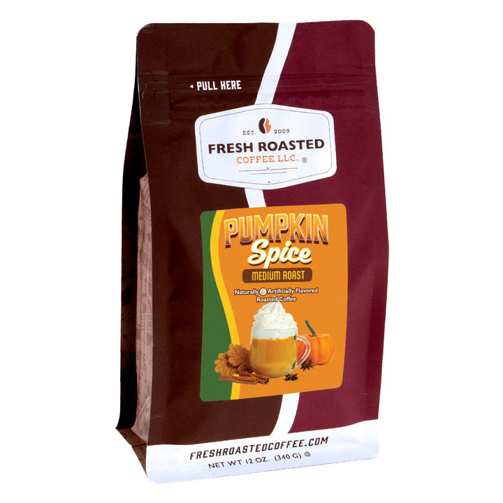 PUMPKIN SPICE FLAVORED ROASTED COFFEE