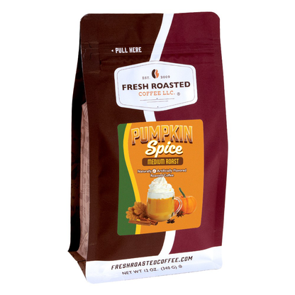 Pumpkin Spice - Flavored Roasted Coffee