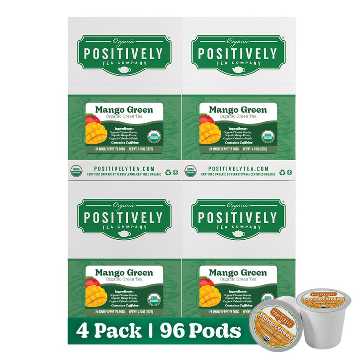 Organic Mango Green - Classic Tea Pods