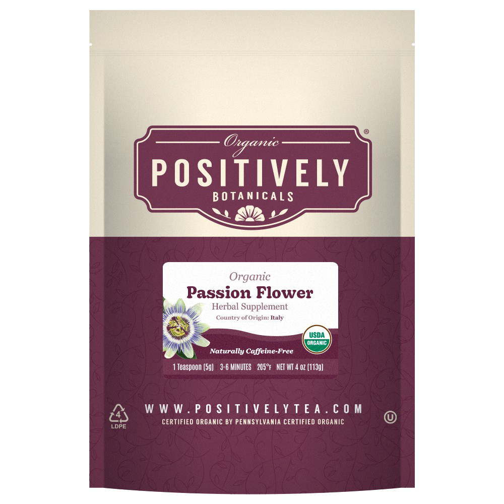 Organic Passion Flower - Loose Leaf Botanical