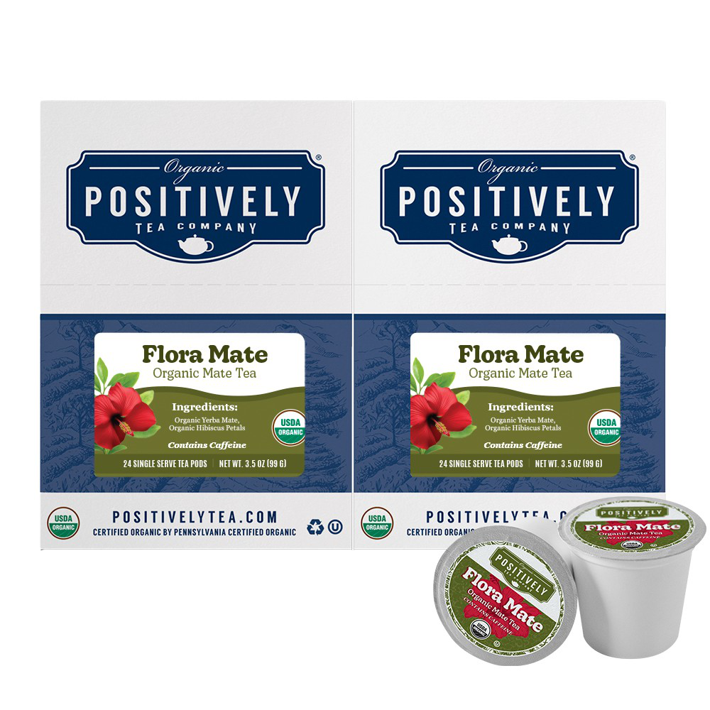 Organic Flora Mate - Classic Tea Pods