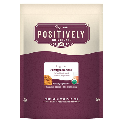 Organic Fenugreek - Loose Leaf Botanical