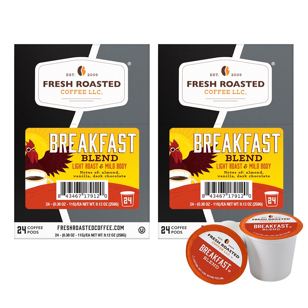 Breakfast Blend - Classic Coffee Pods