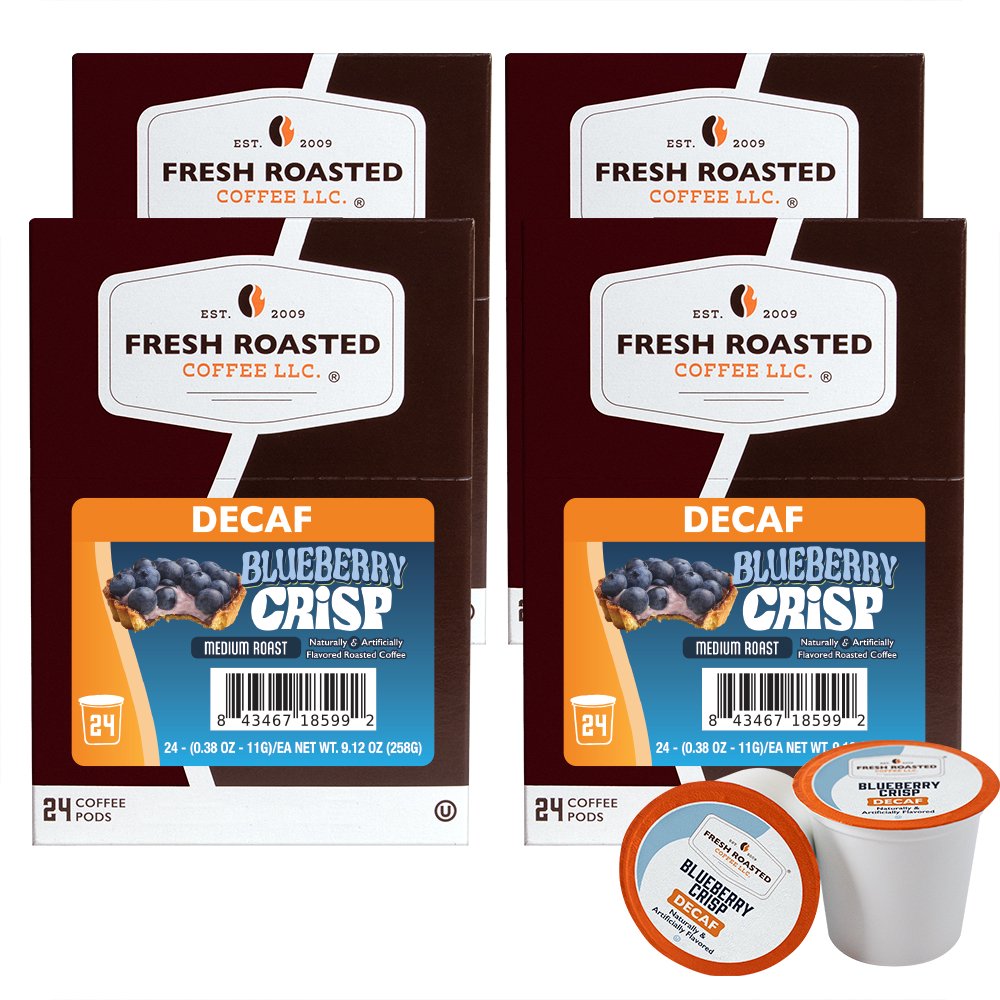 Decaf Blueberry Crisp - Flavored Classic Pods