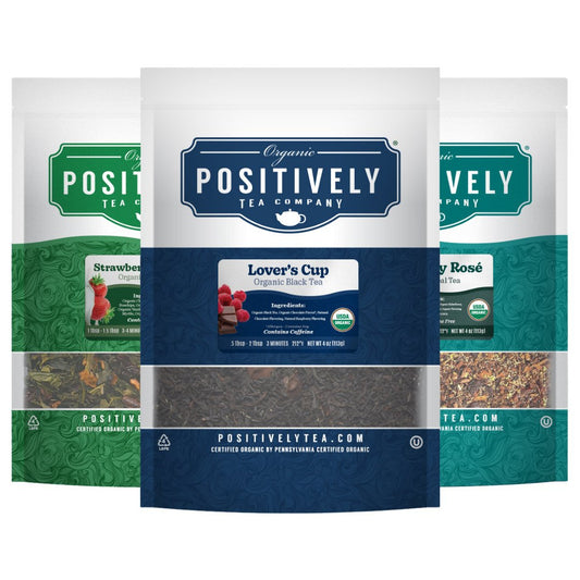 Sweetheart Steeps Bundle - Loose Leaf Tea