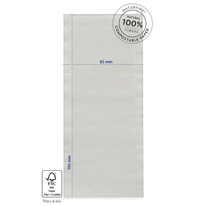 Finum® COLDBrew Coffee Filters - 60 CT