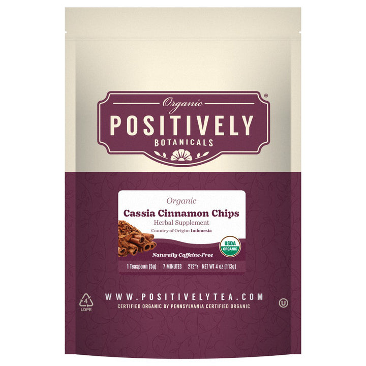 Organic Cassia Cinnamon Chips - Loose Leaf Botanical