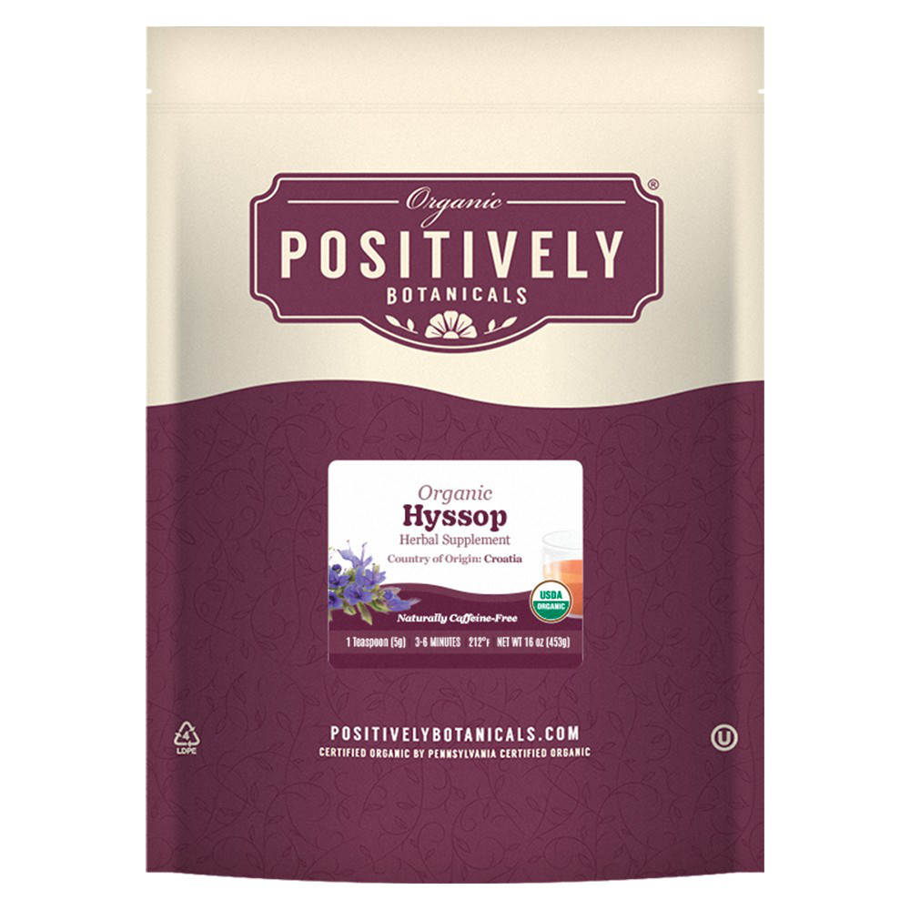 Organic Hyssop - Loose Leaf Botanical