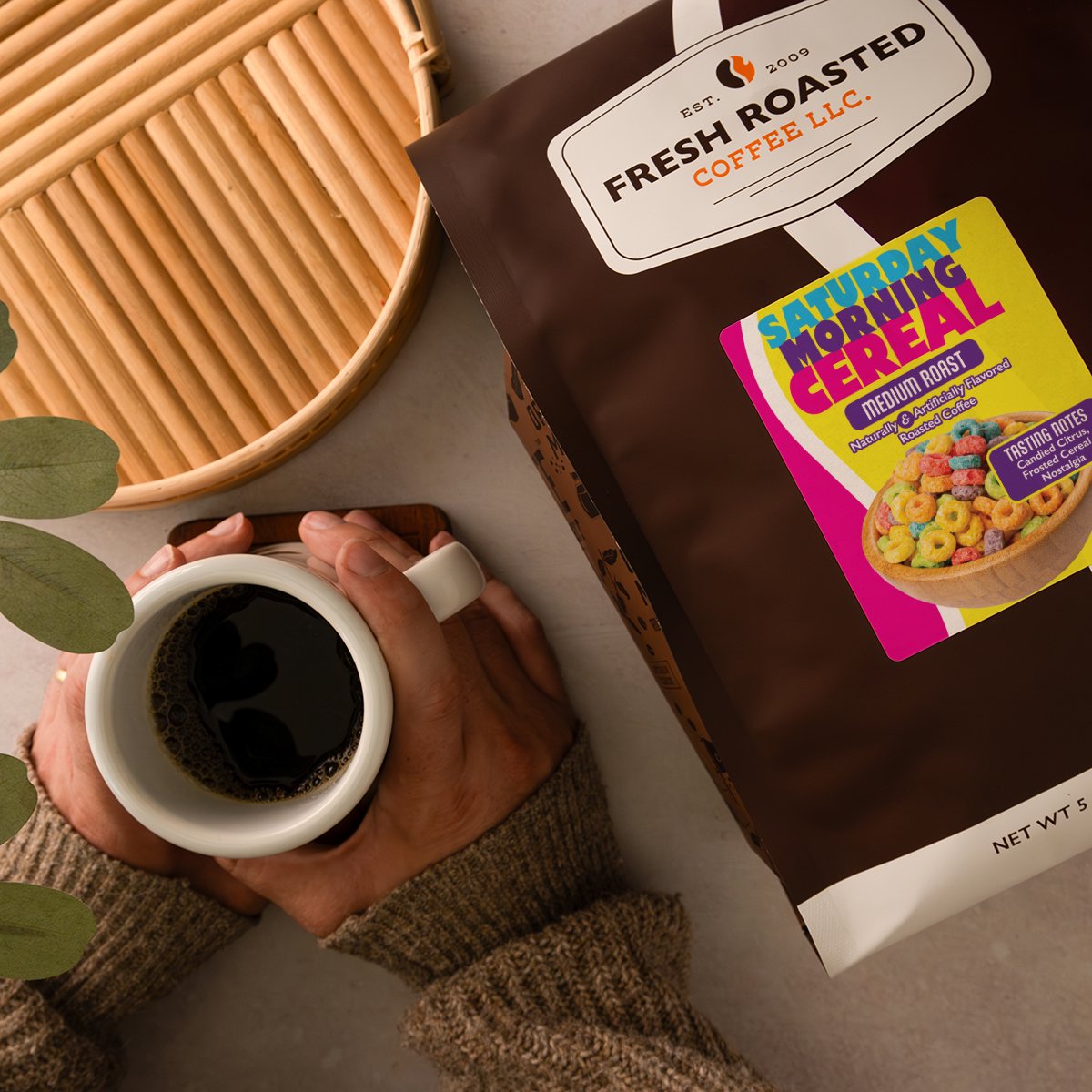 Saturday Morning Cereal - Flavored Roasted Coffee