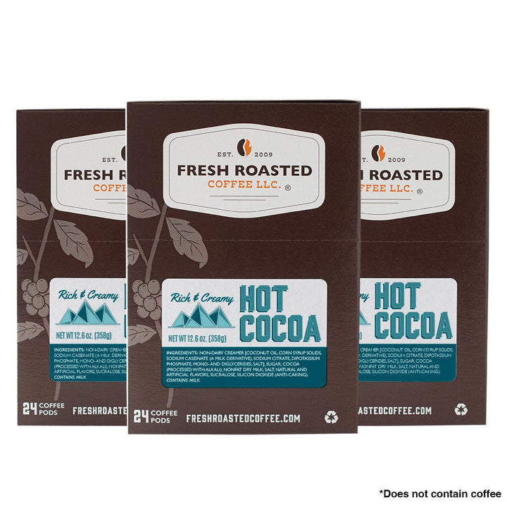 Hot Cocoa - Powdered Drink Pods