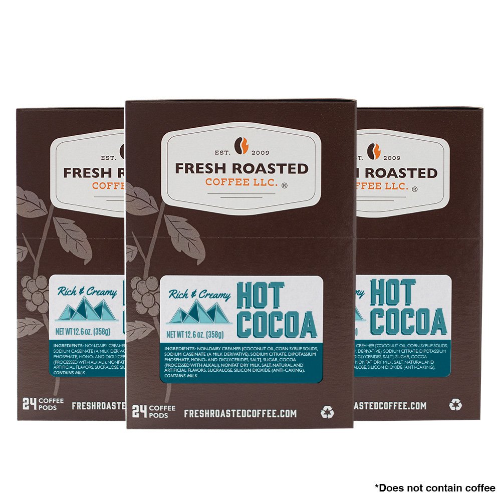 Hot Cocoa - Powdered Drink Pods